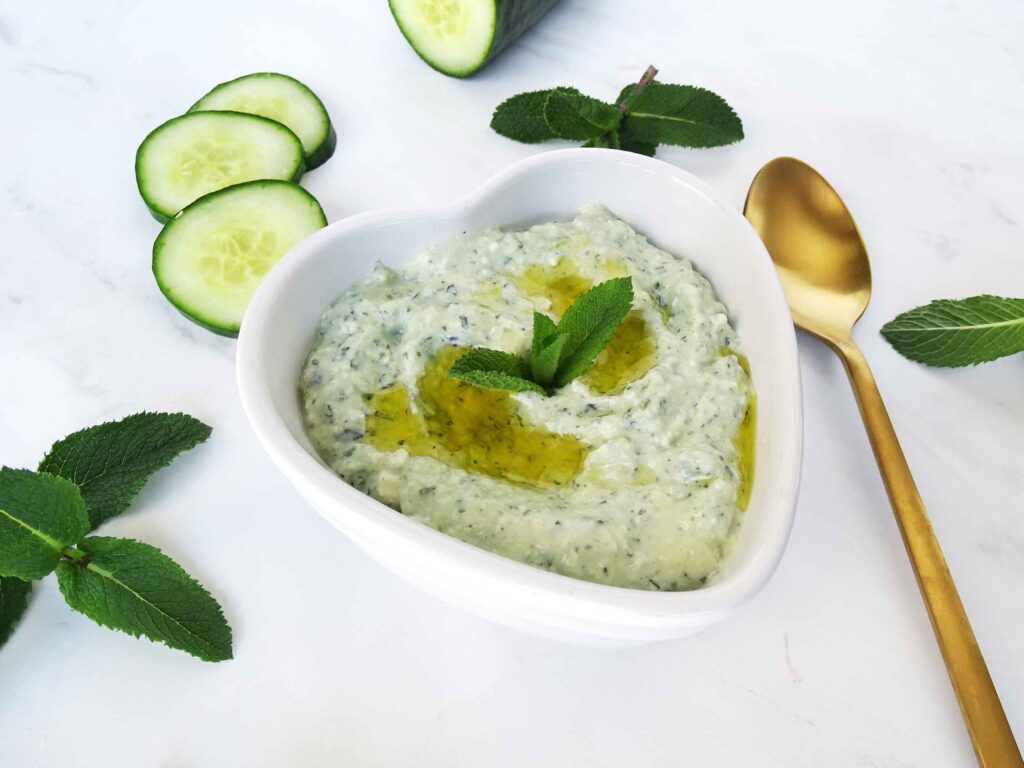 Tofu Tzatziki Dairy Free
