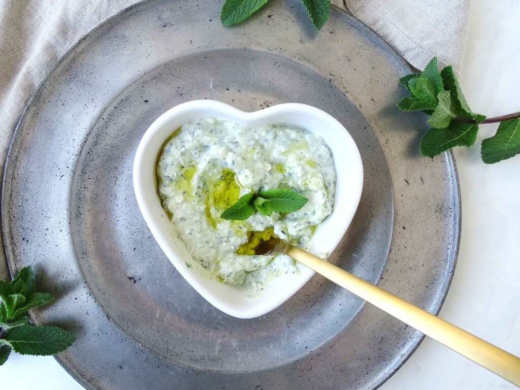 Vegan Tofu Tzatziki