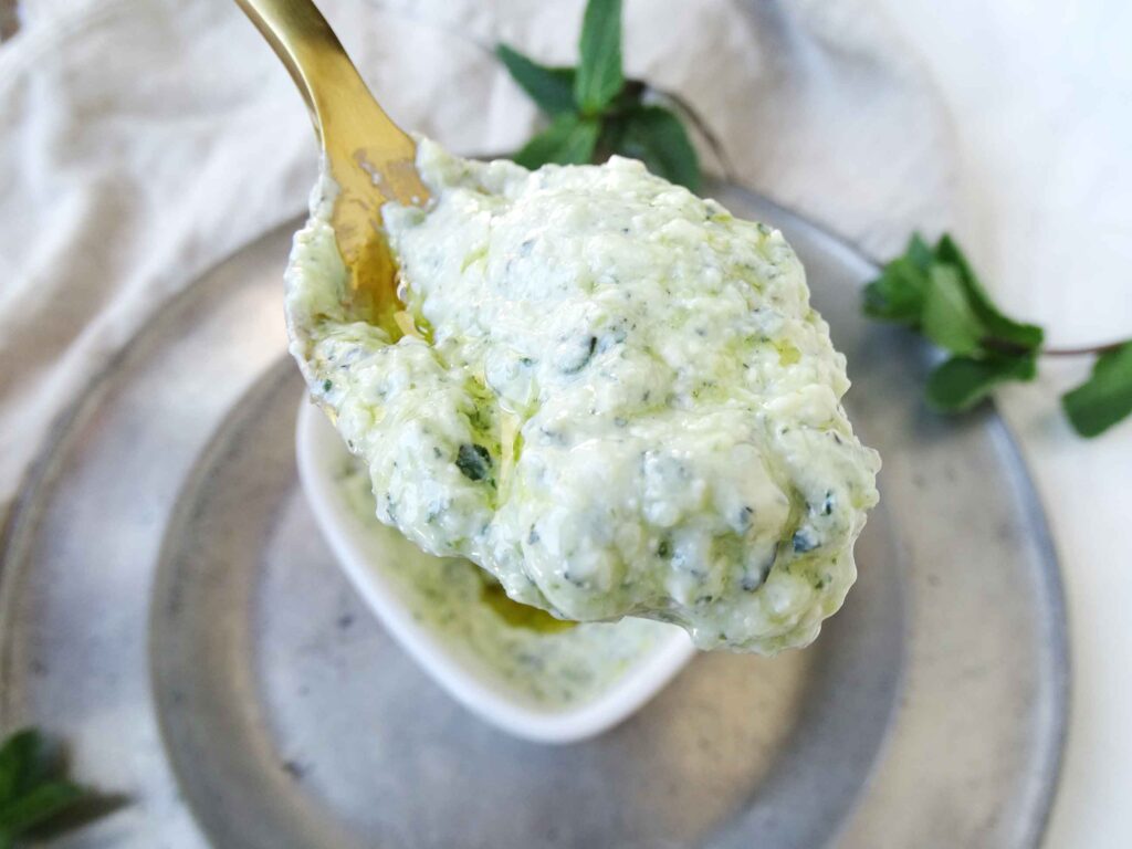 Vegan Tofu Tzatziki Dip