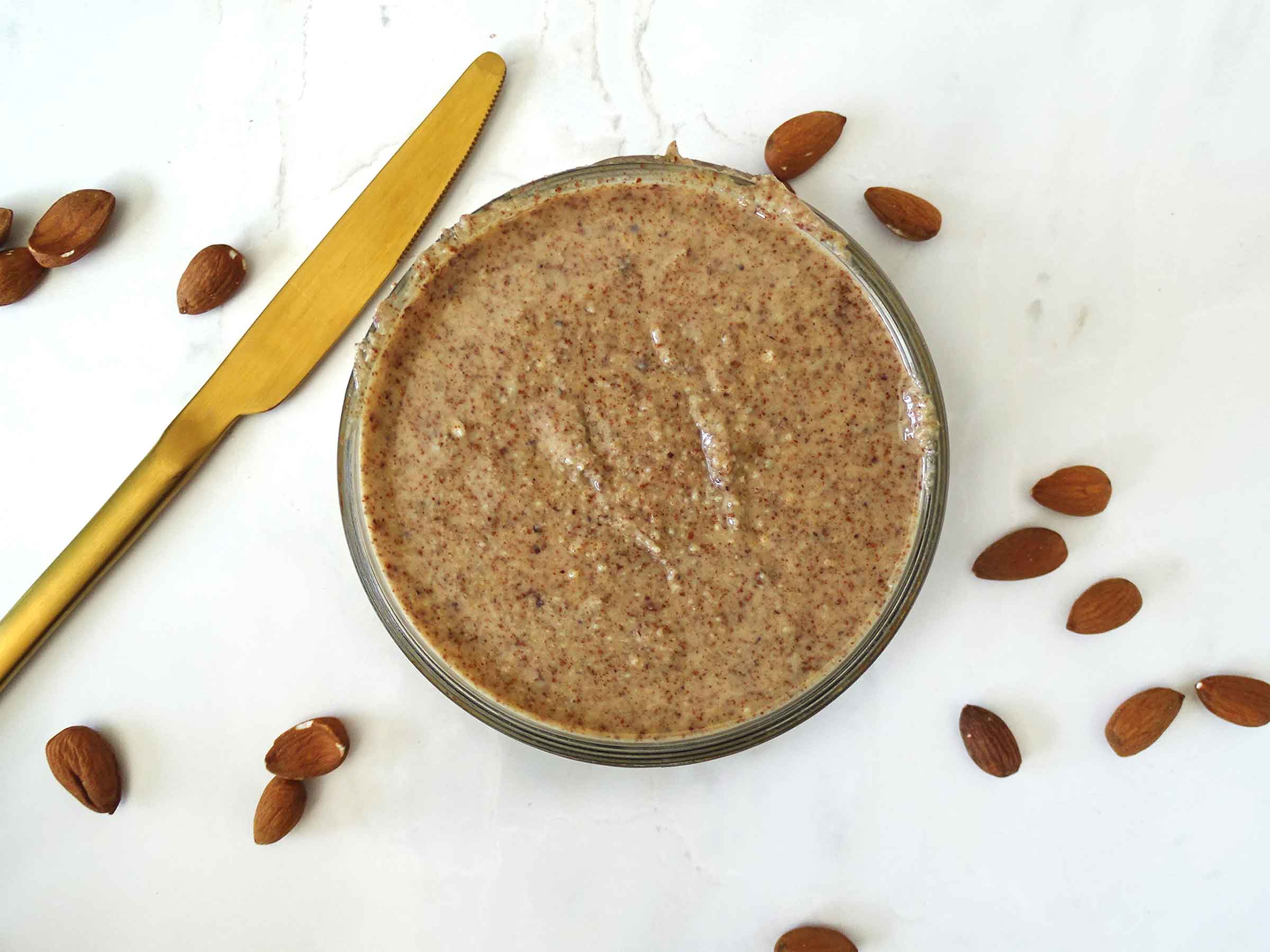 Roasted Almond Butter Homemade
