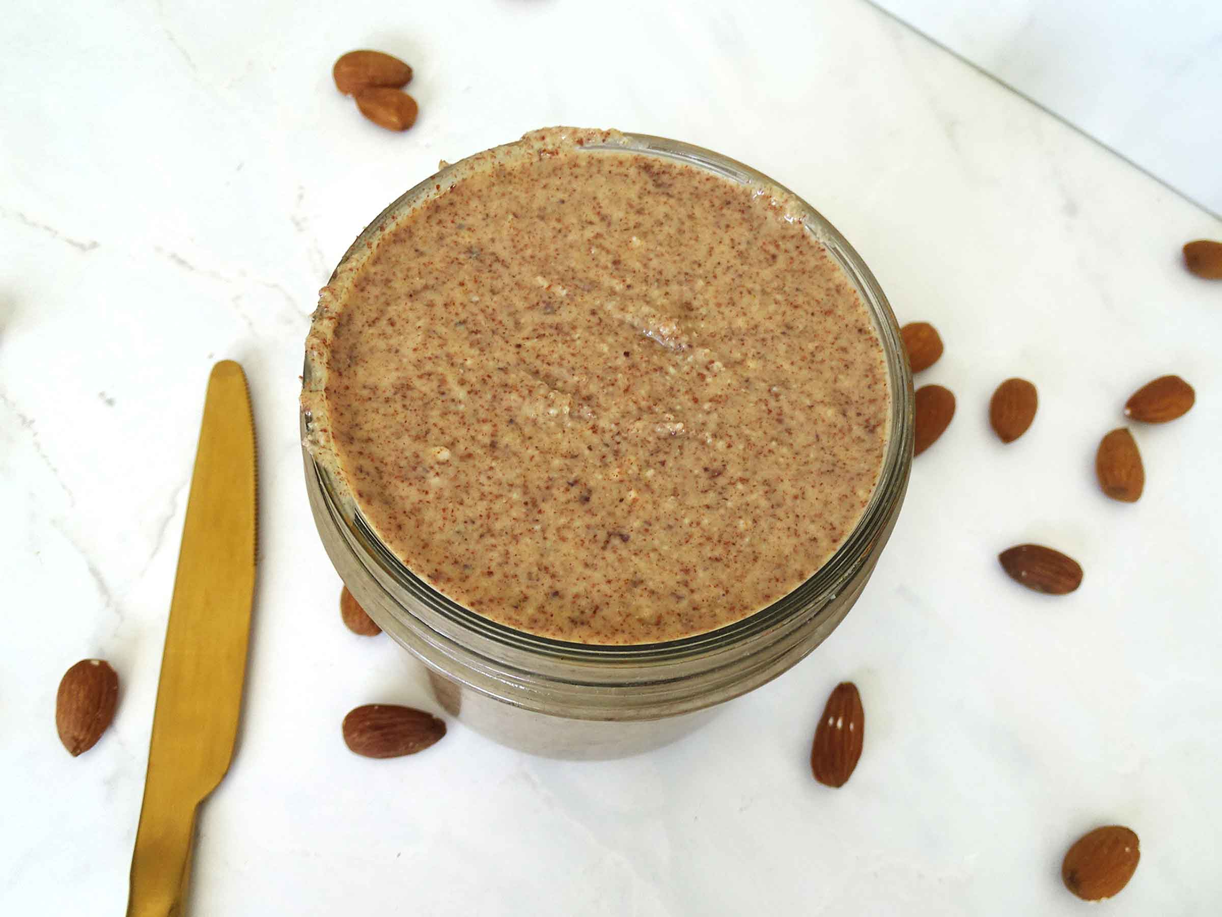 Homemade Almond Butter