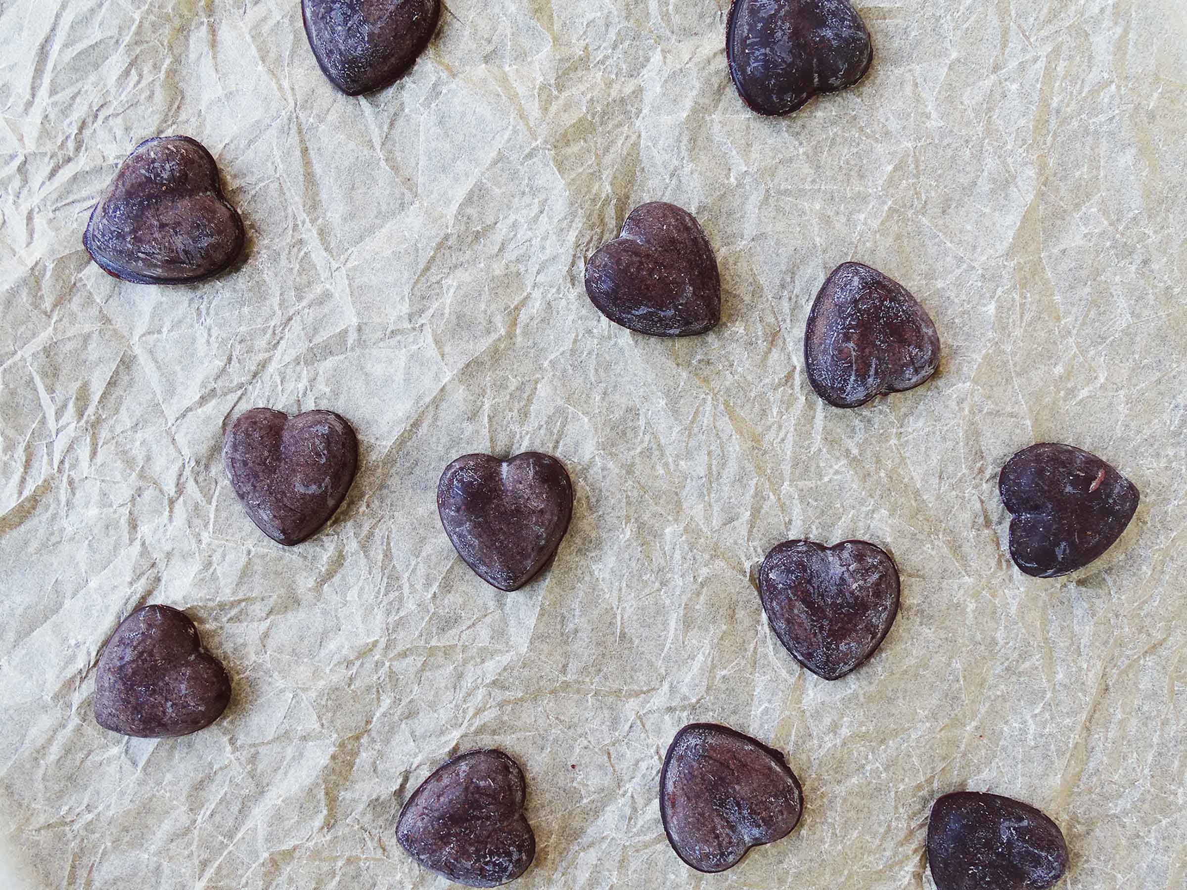 Sugar Free Homemade Chocolates Frozen