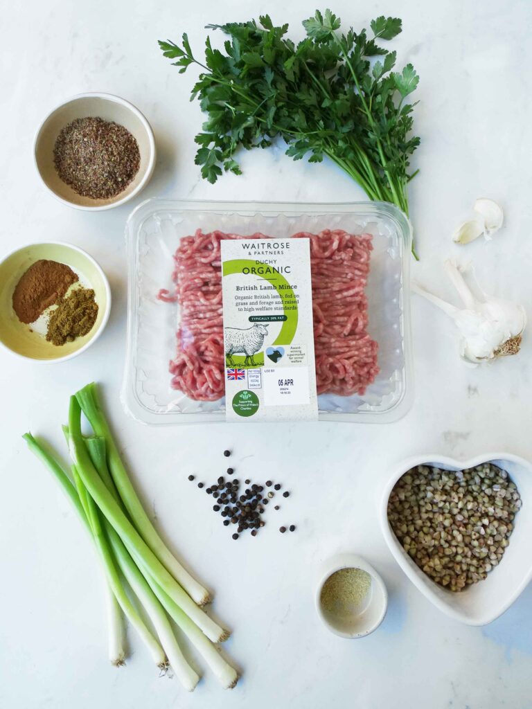 Lamb Meatballs Ingredients