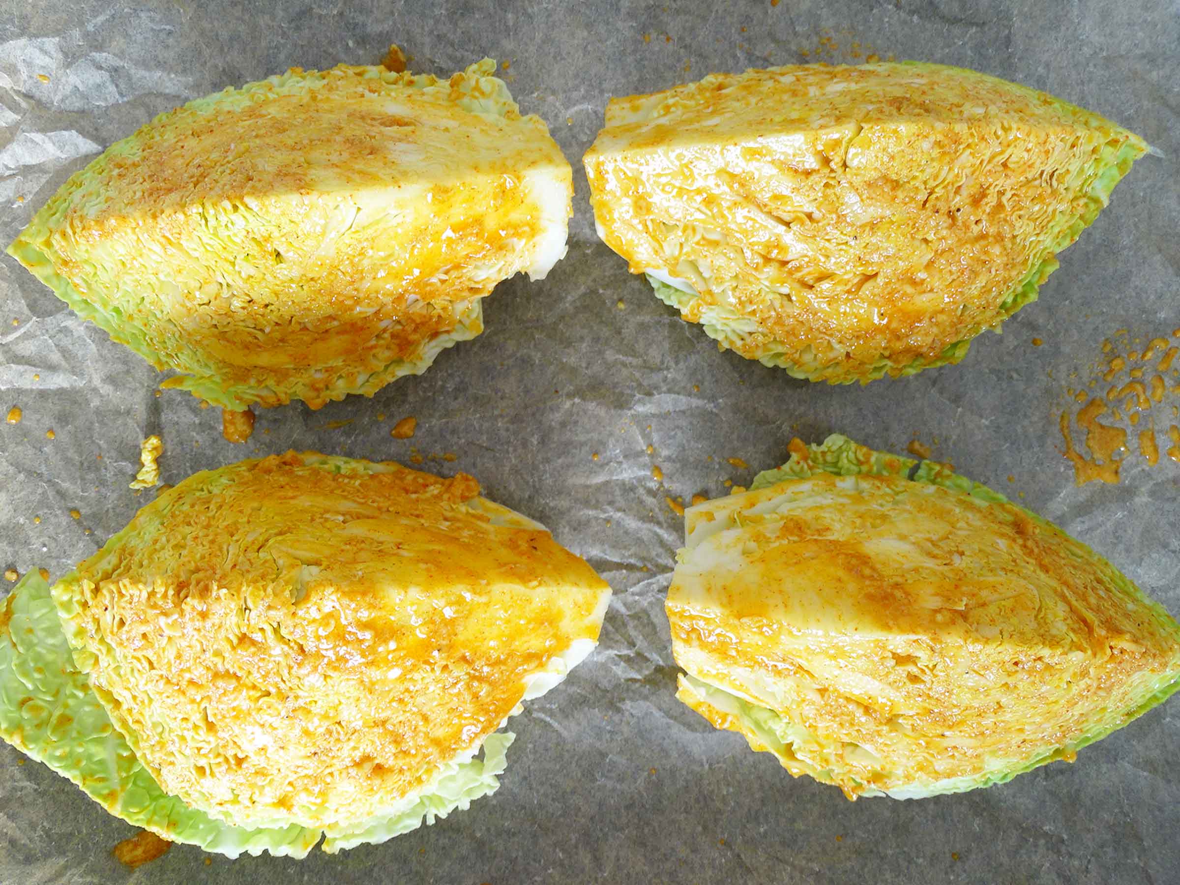 Cabbage Wedges
