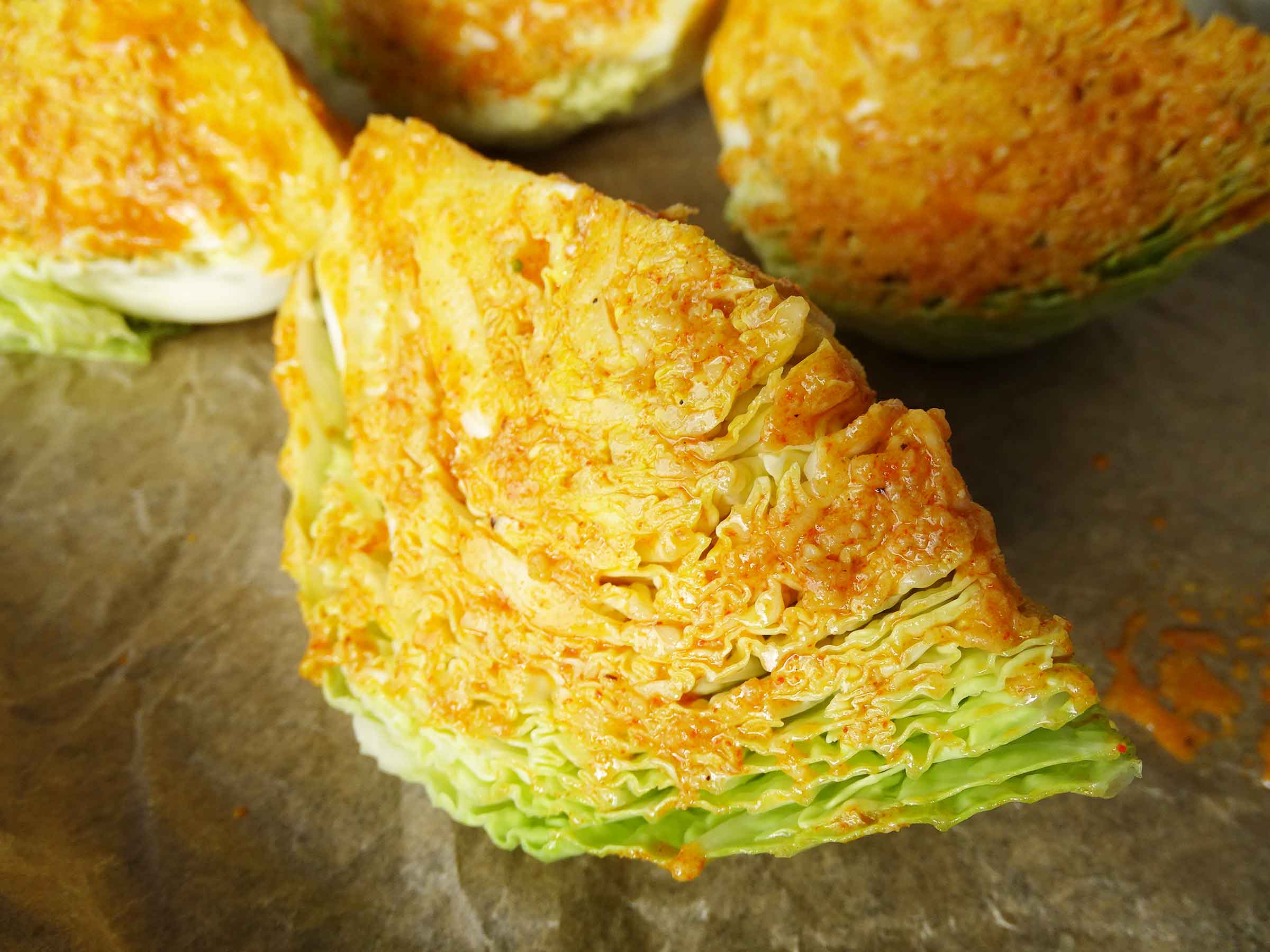Cabbage Wedge Seasoning