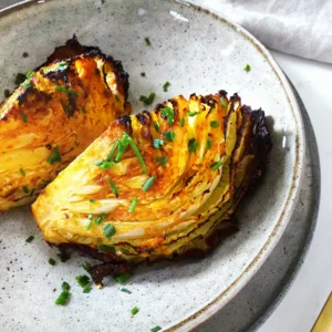 Paprika Roasted Cabbage Wedges