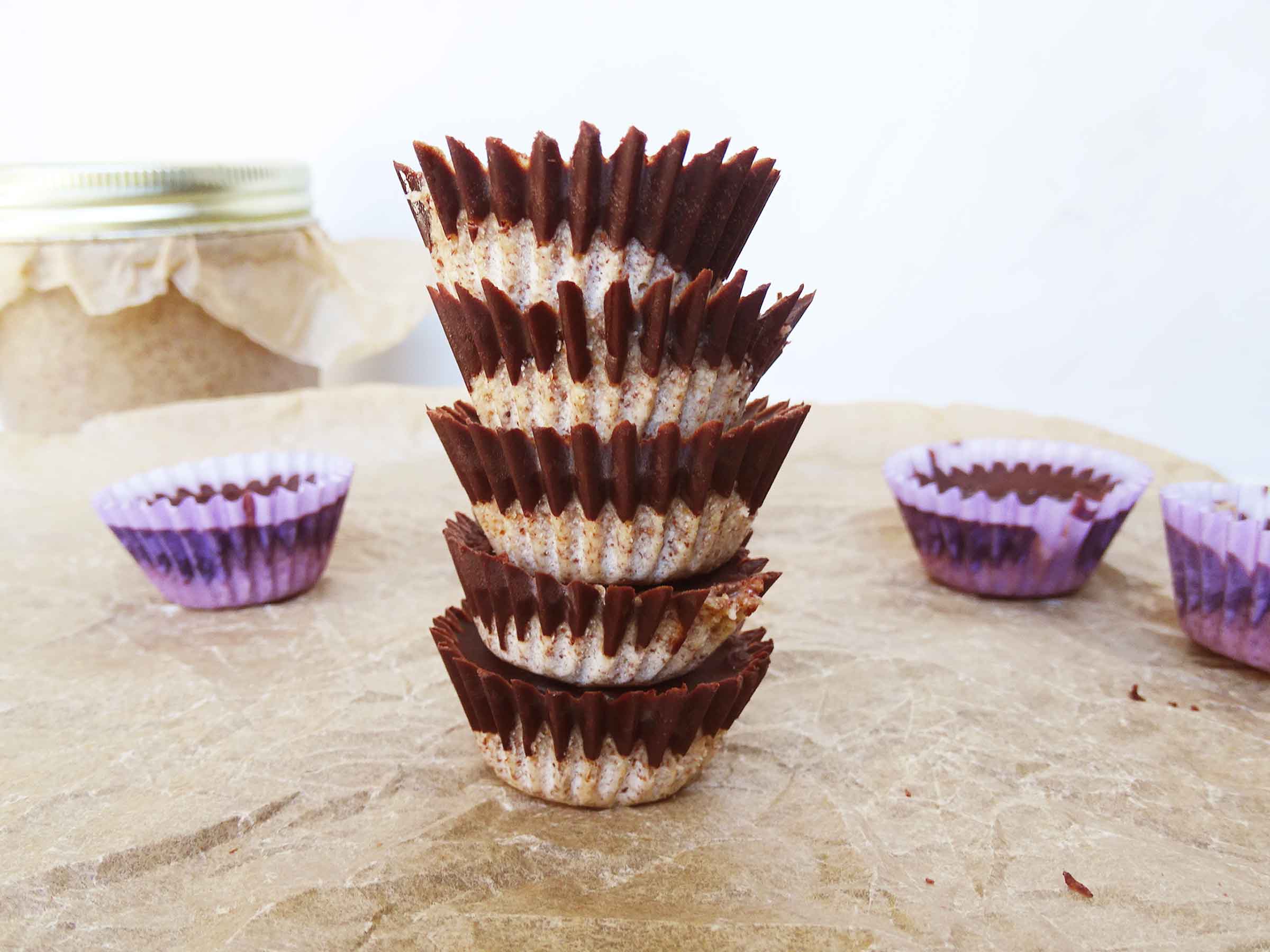 Almond Butter Cups