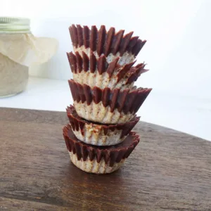 Sugar Free Chocolate Almond Butter Cups