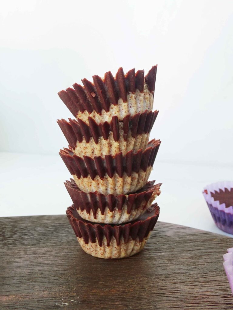 Sugar Free Almond Butter Cups