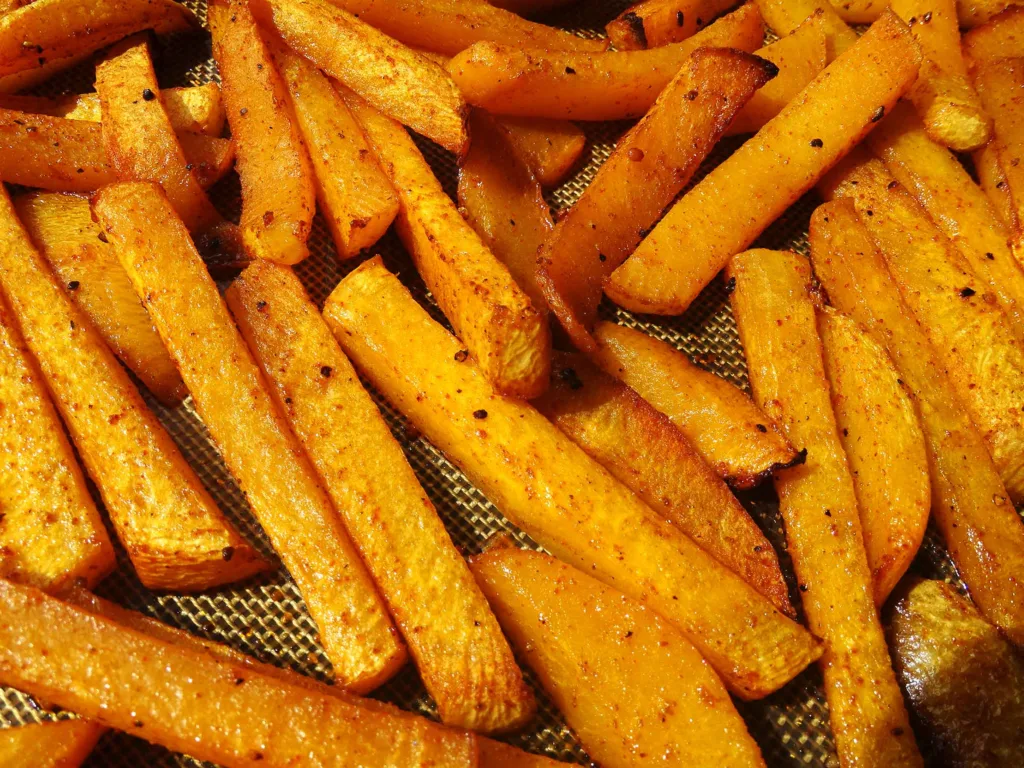 Low carb baked suede chips candida diet friendly
