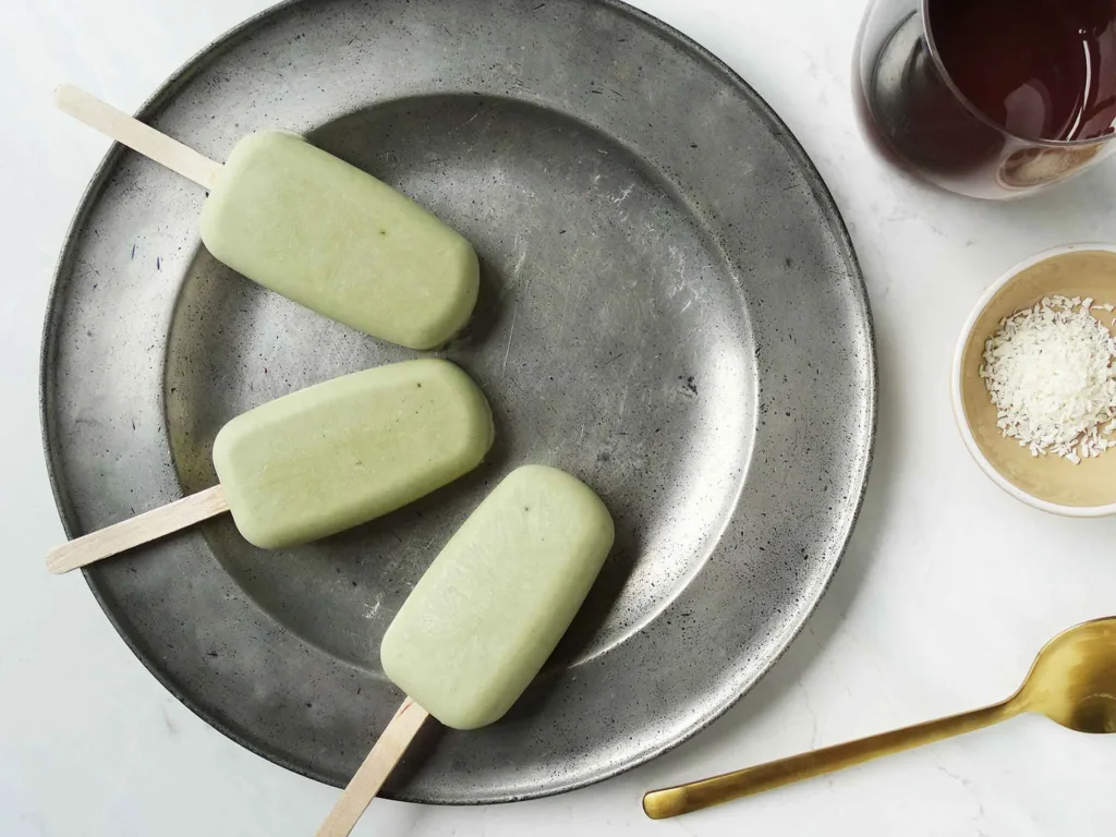 Sugar free matcha ice creams candida diet dessert recipe