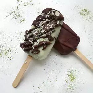 Matcha ice cream lollies candida diet