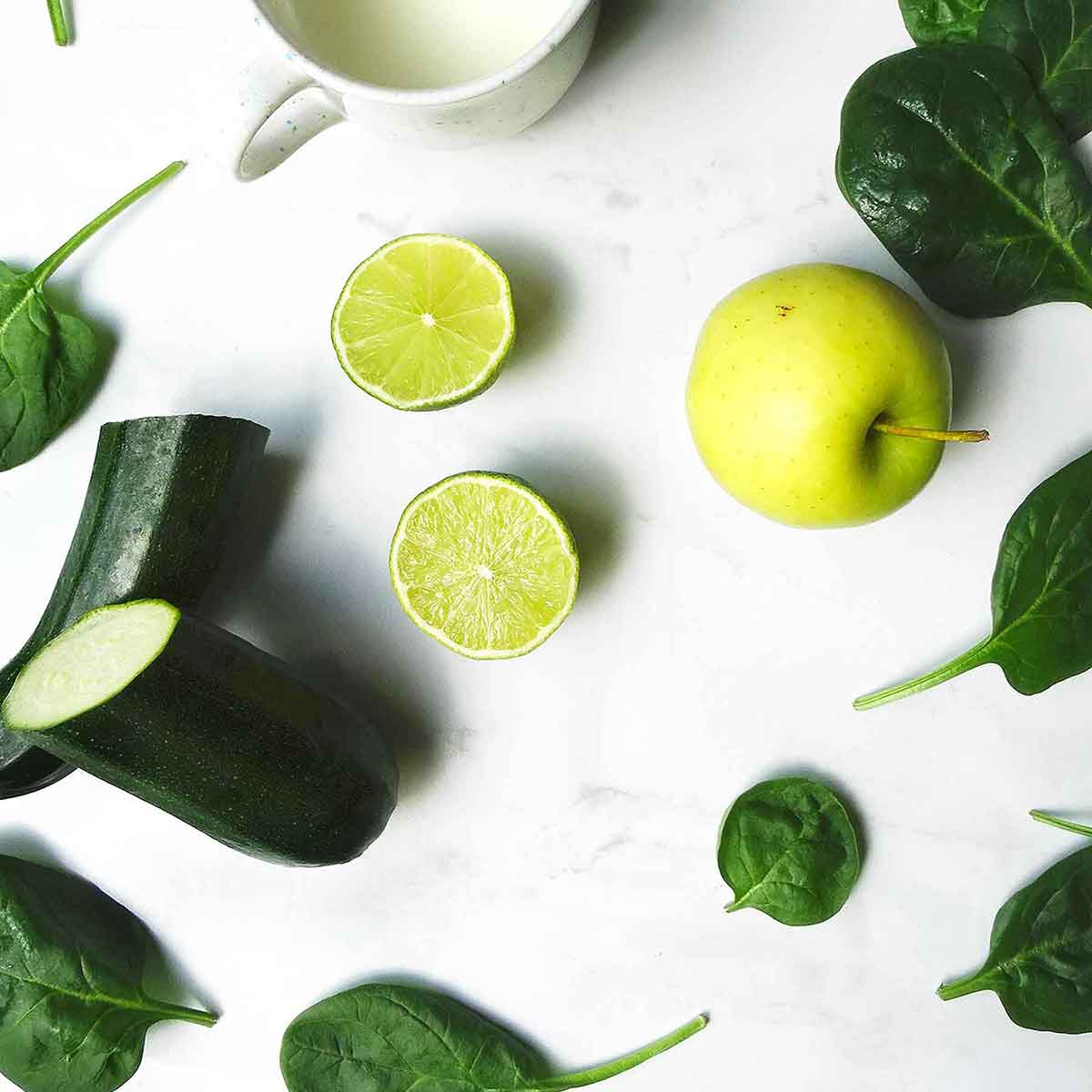 Green Apple Smoothie Recipe