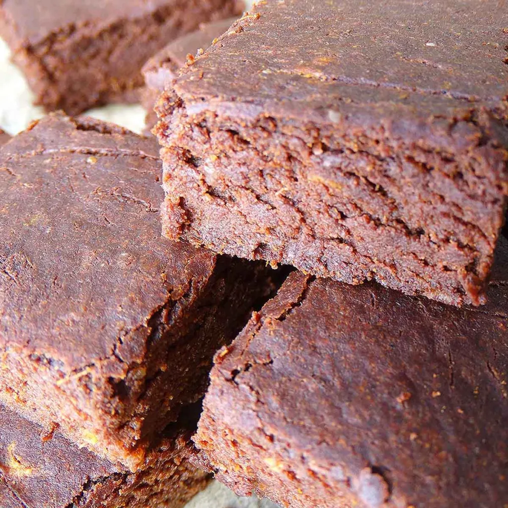 Sugar Free Chocolate Sweet Potato Brownies