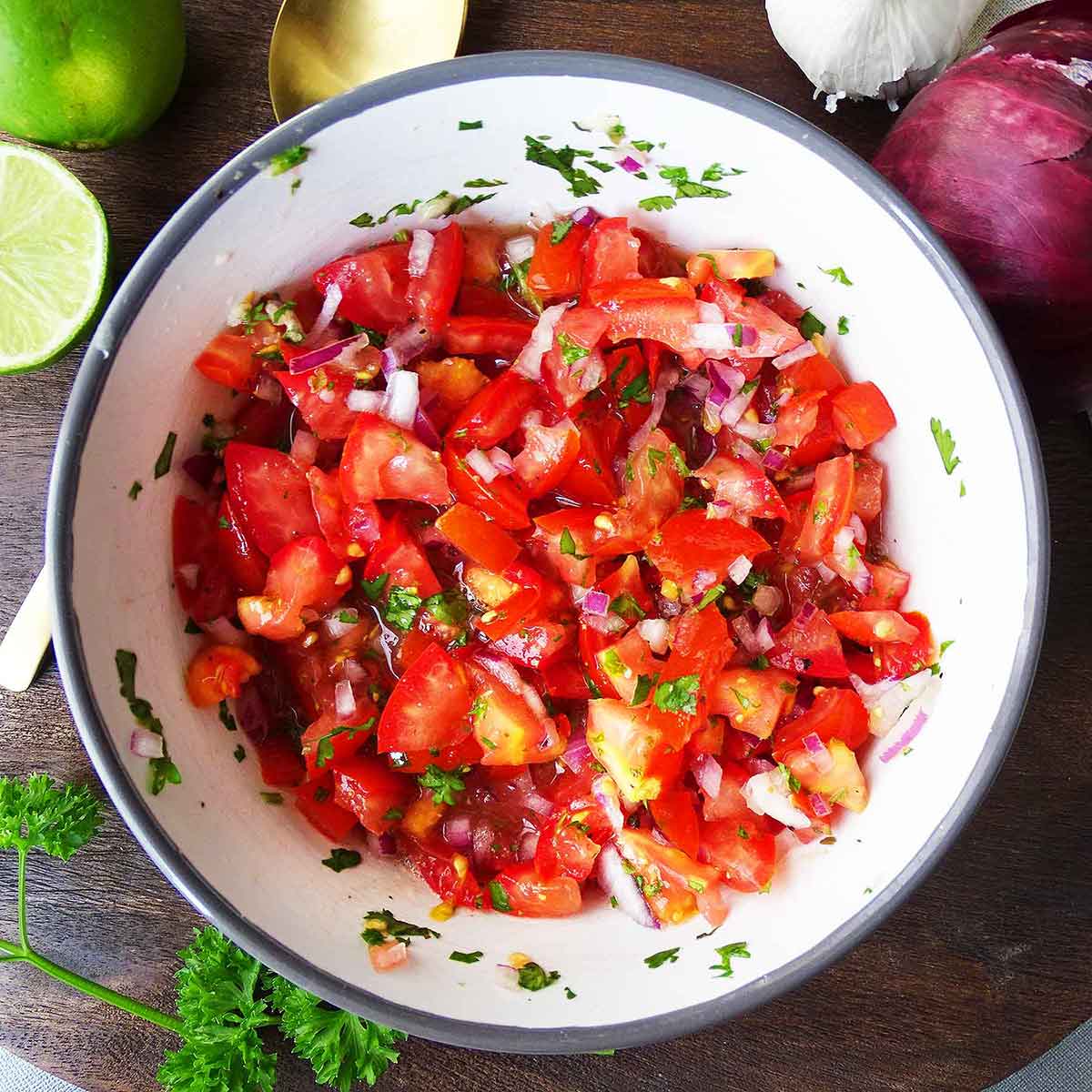 Fresh Tomato Salsa