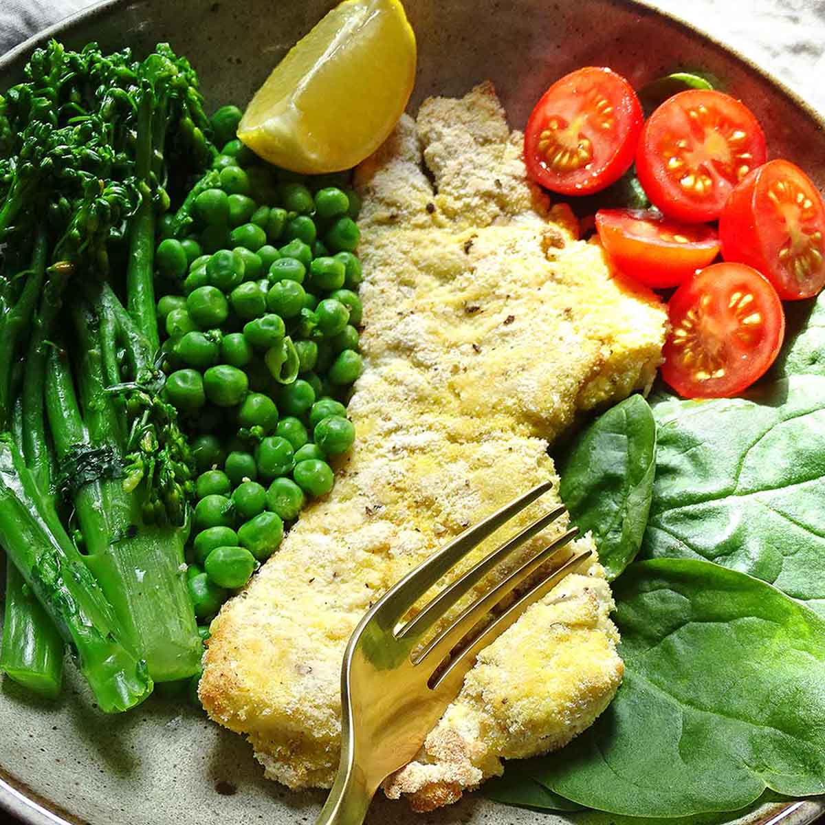 Gluten Free Breaded Cod Fillets