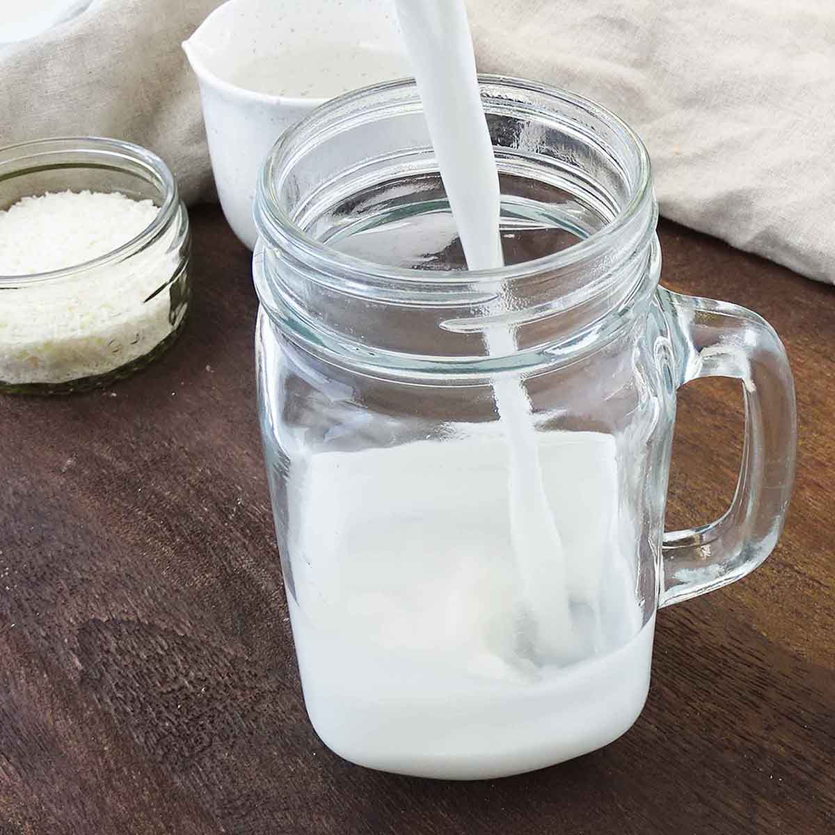 Homemade Coconut Milk