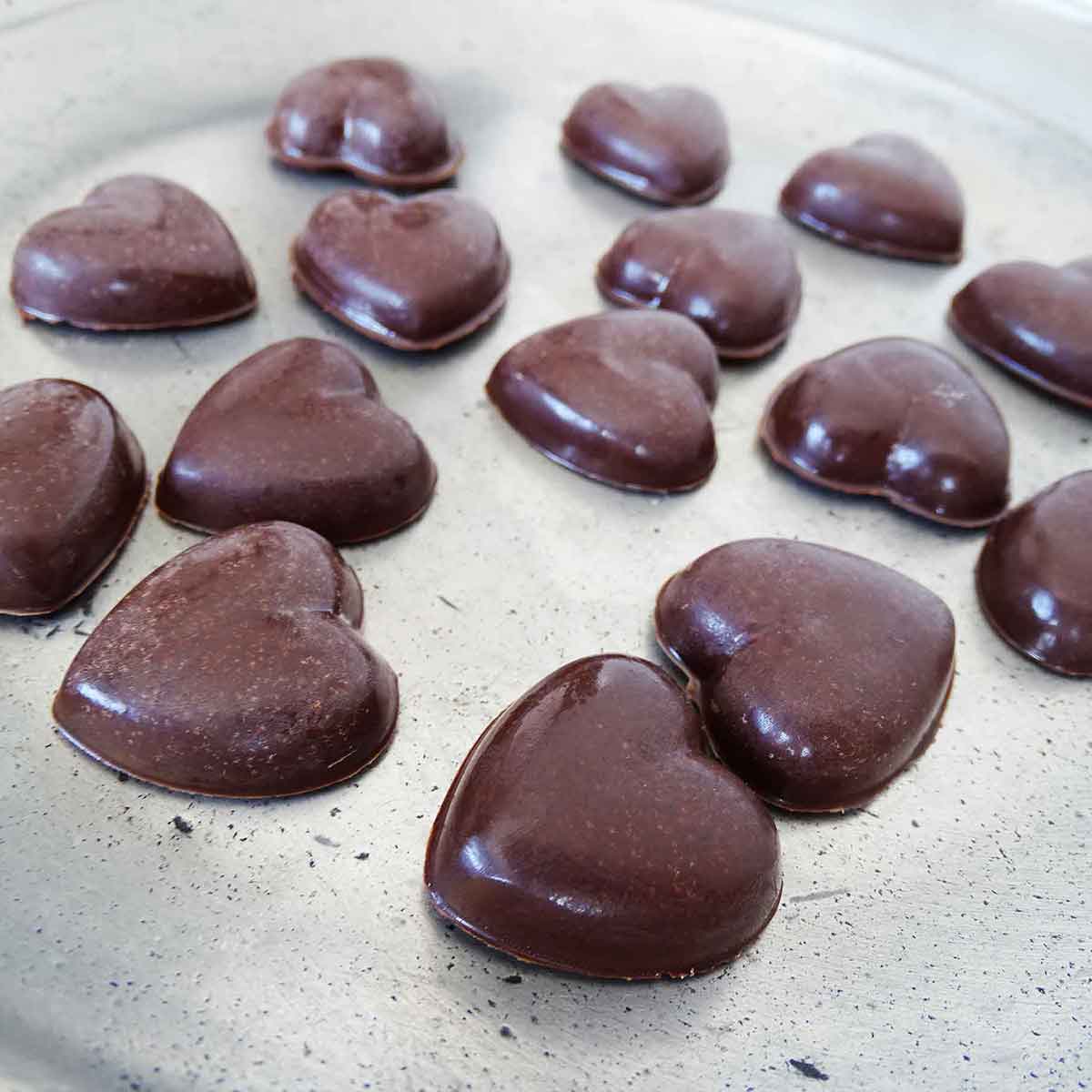 Sugar Free Coconut Oil Chocolates