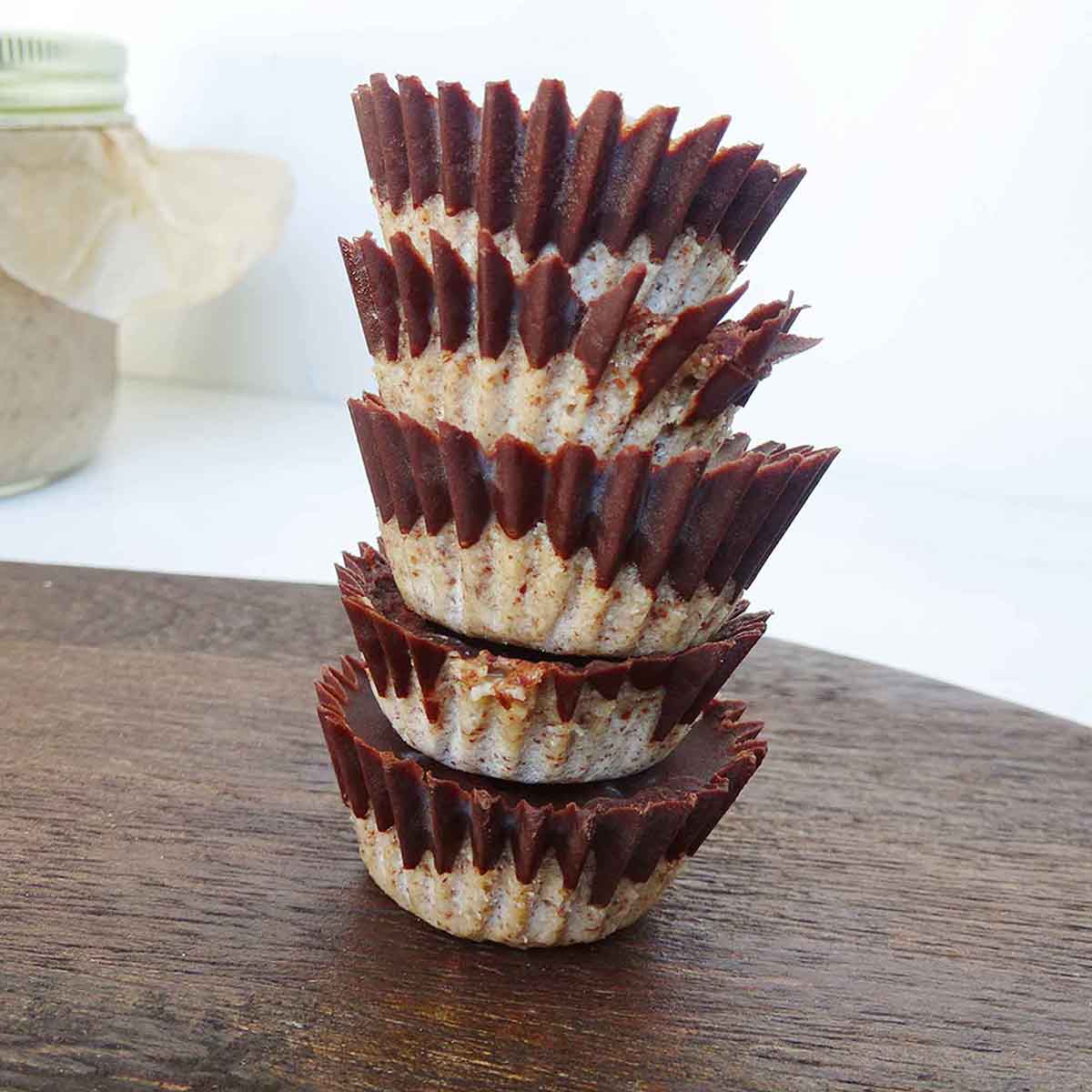 Sugar Free Almond Butter Cups