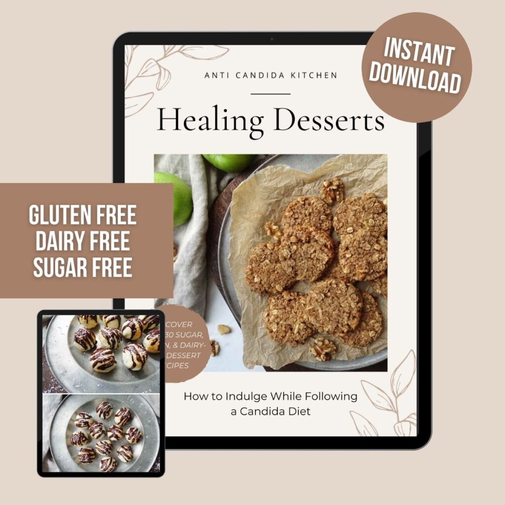 Candida Diet Desserts Cookbook - Sugar Free Desserts