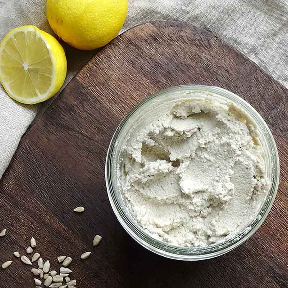 Sunflower Seed Sour Cream