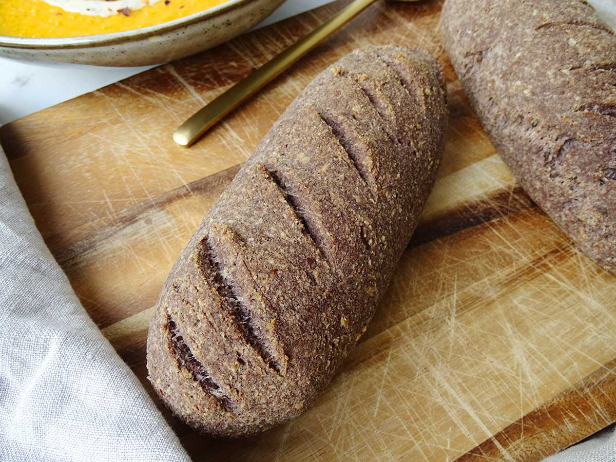 Candida Diet Bread Recipe