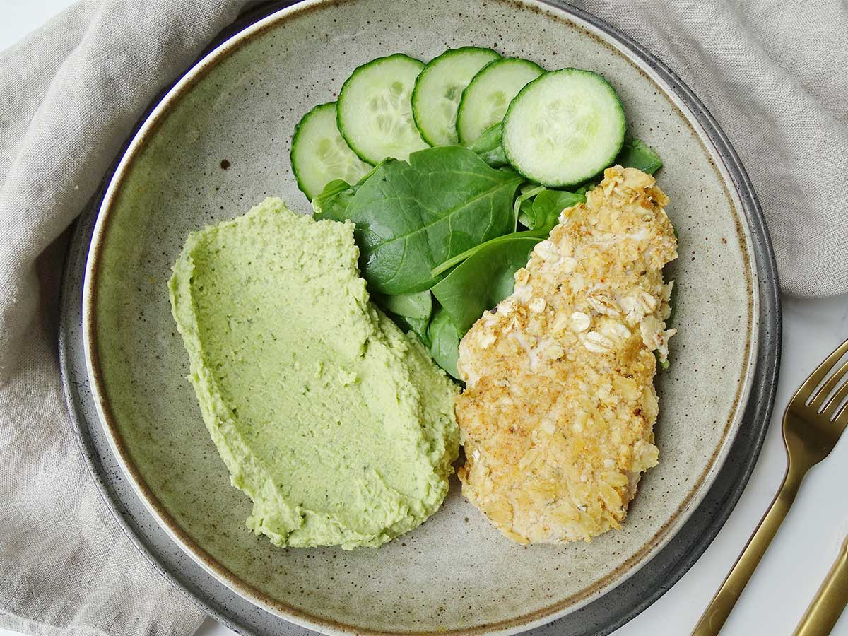Mint and Pea Hummus Recipe - Candida Diet Friendly