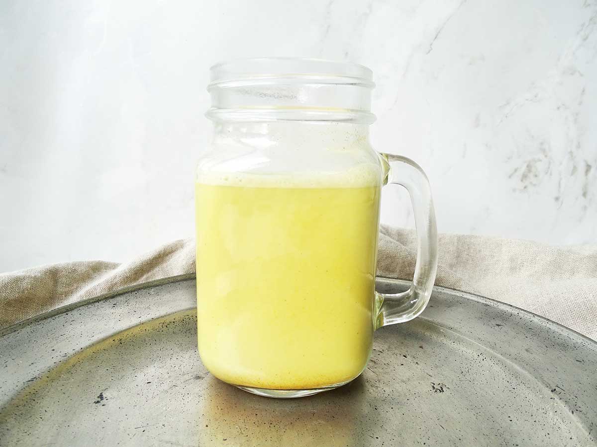 Hormone Health Spiced Turmeric Latte Recipe