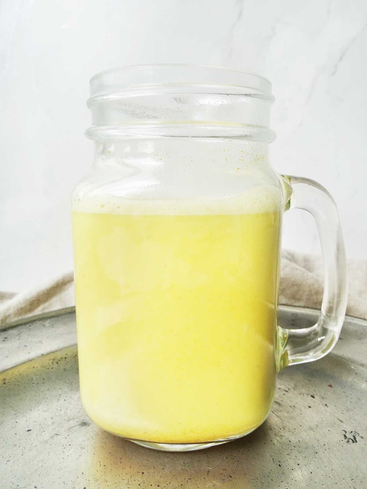 Hormone Health Spiced Turmeric Latte