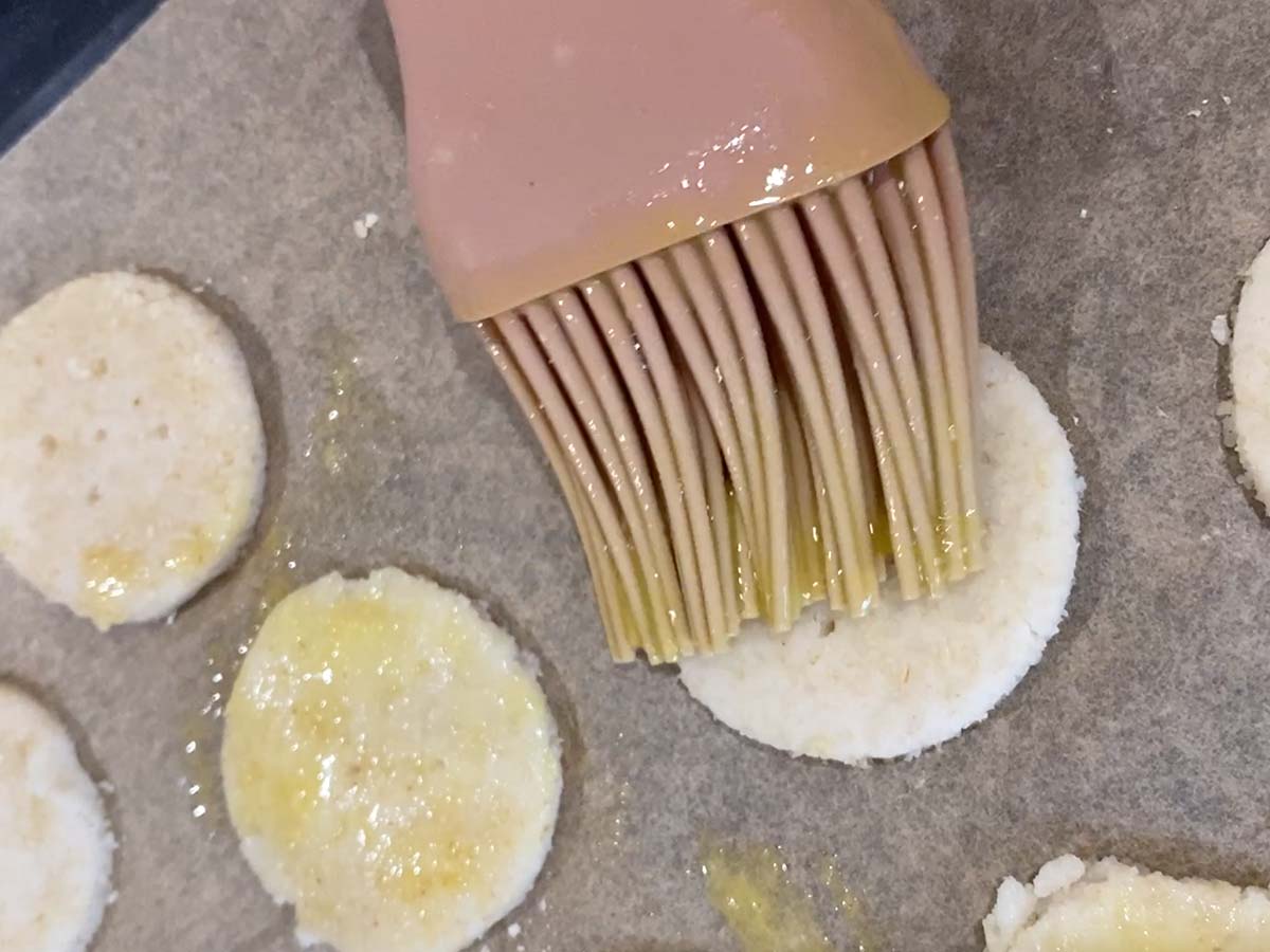 Step 10 Instructions - Gluten Free Ritz Crackers