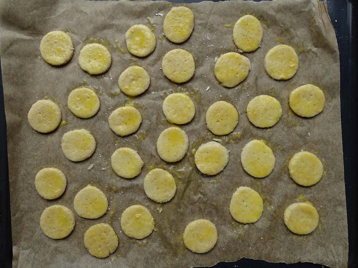 Step 11 Instructions - Gluten Free Ritz Crackers