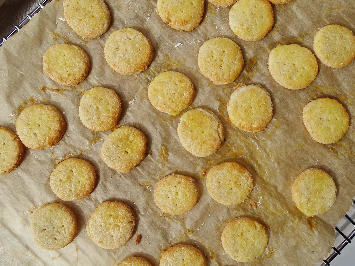 Step 12 Instructions - Gluten Free Ritz Crackers