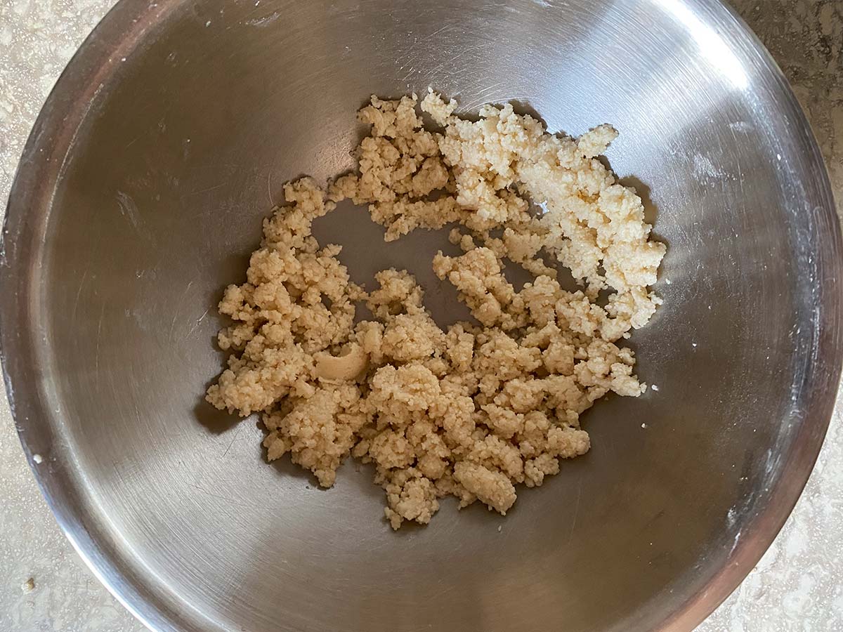 Step 2 Instructions - Gluten Free Ritz Crackers