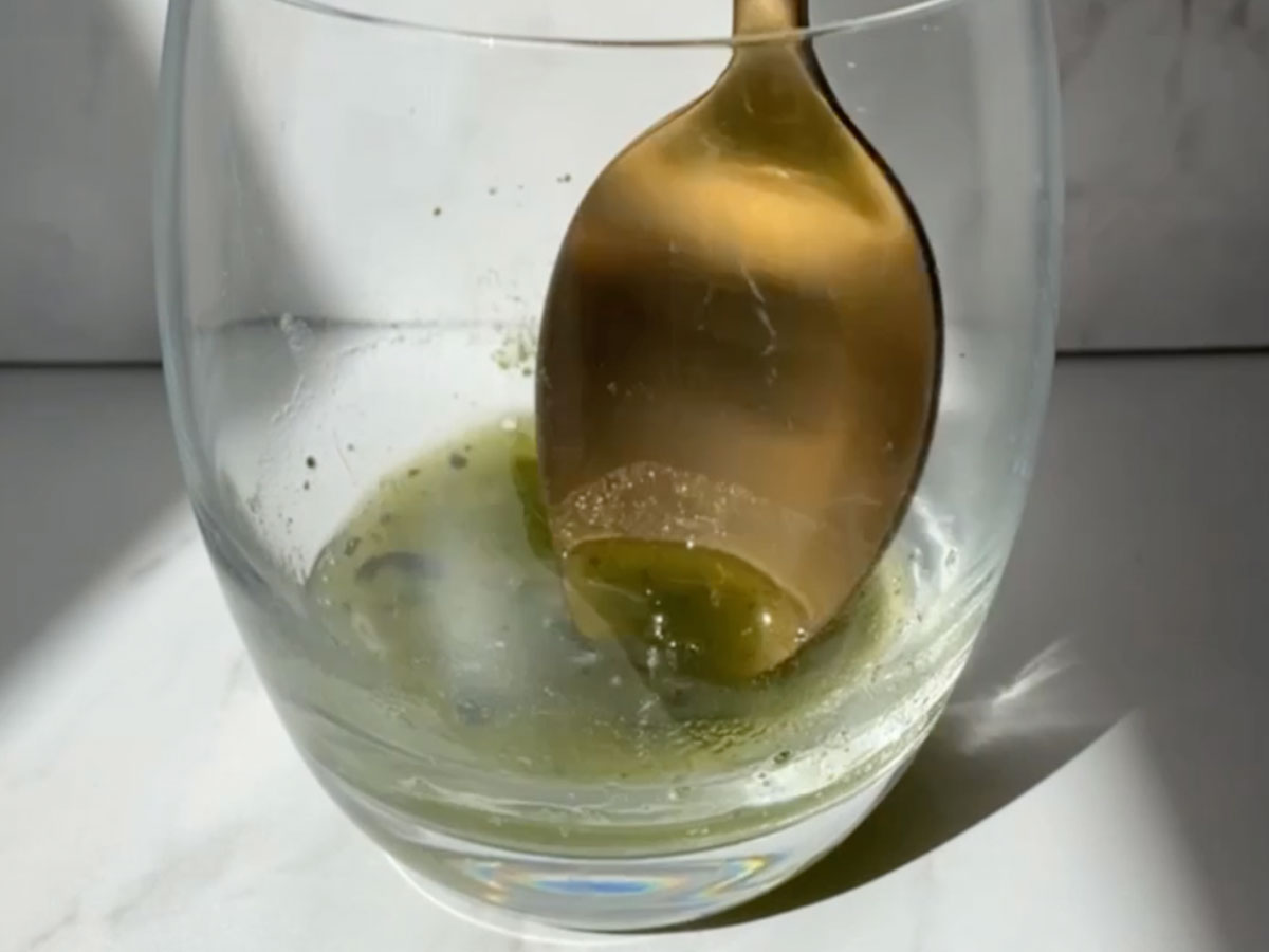 Step 2 Matcha Chia Pudding Recipe