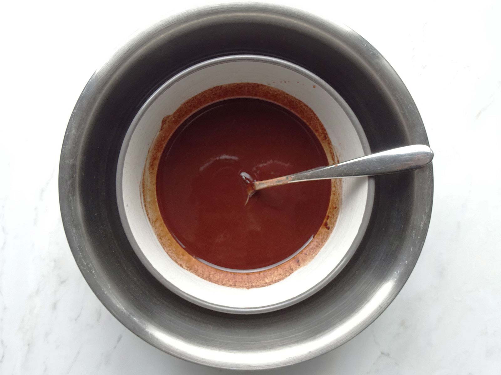 Step 2 Vegan Chocolate Recipe