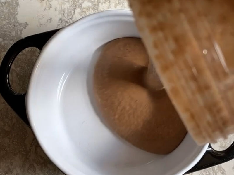 Chocolate Baked Oats Method Step 3