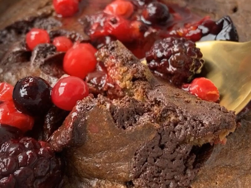 Chocolate Baked Oats Method Step 6