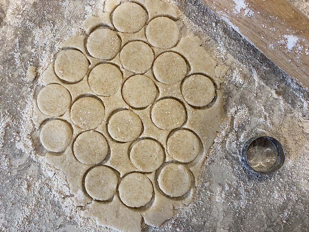 Step 6 Instructions - Gluten Free Ritz Crackers