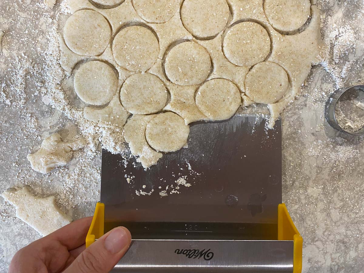 Step 7 Instructions - Gluten Free Ritz Crackers