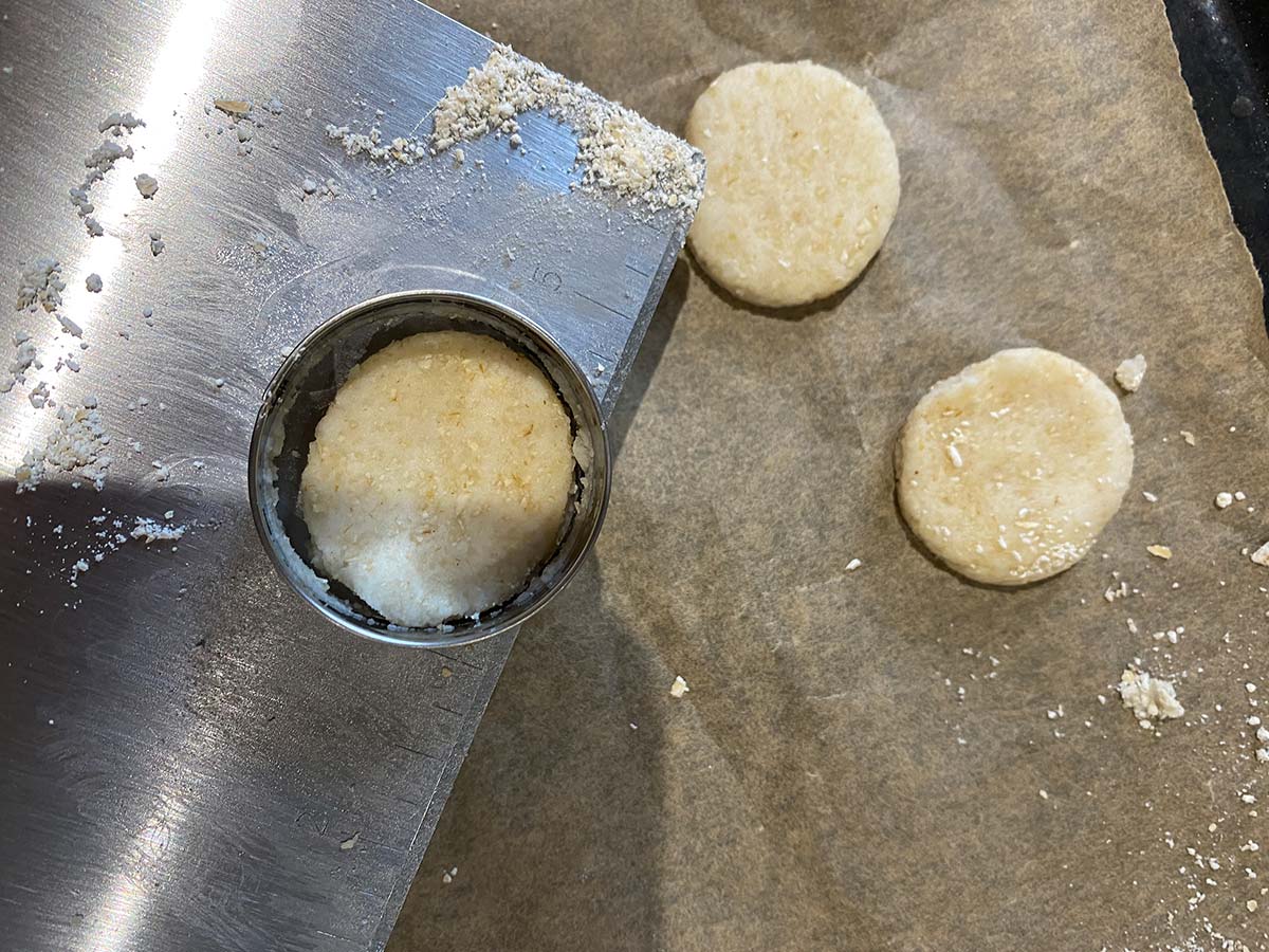 Step 8 Instructions - Gluten Free Ritz Crackers