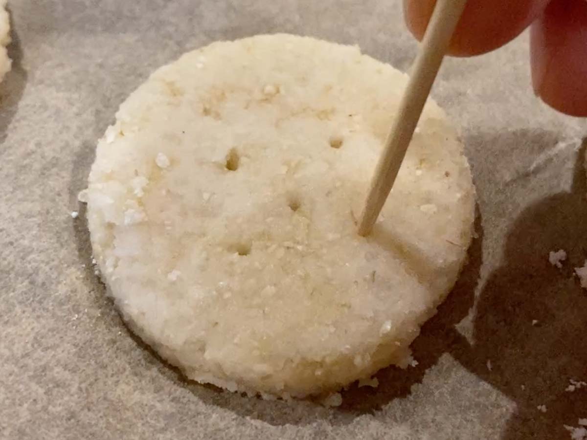 Step 9 Instructions - Gluten Free Ritz Crackers