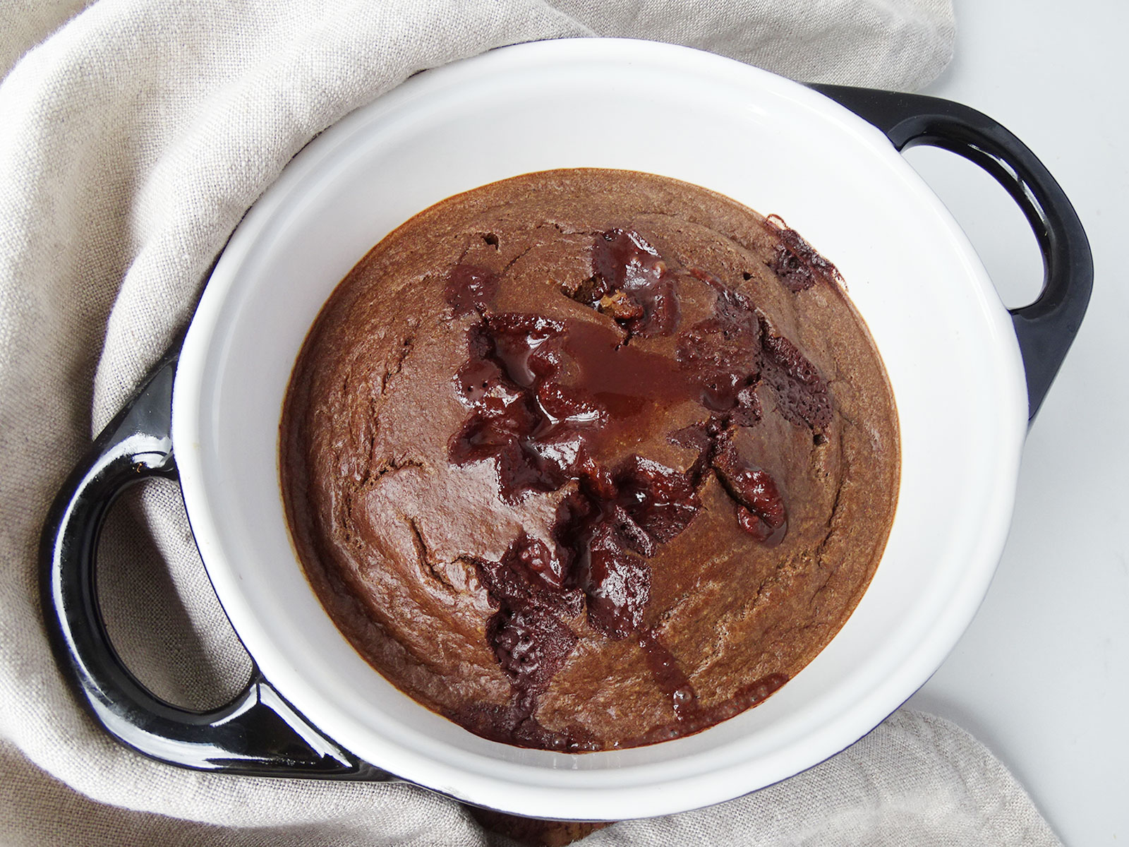 Choc Baked Oats