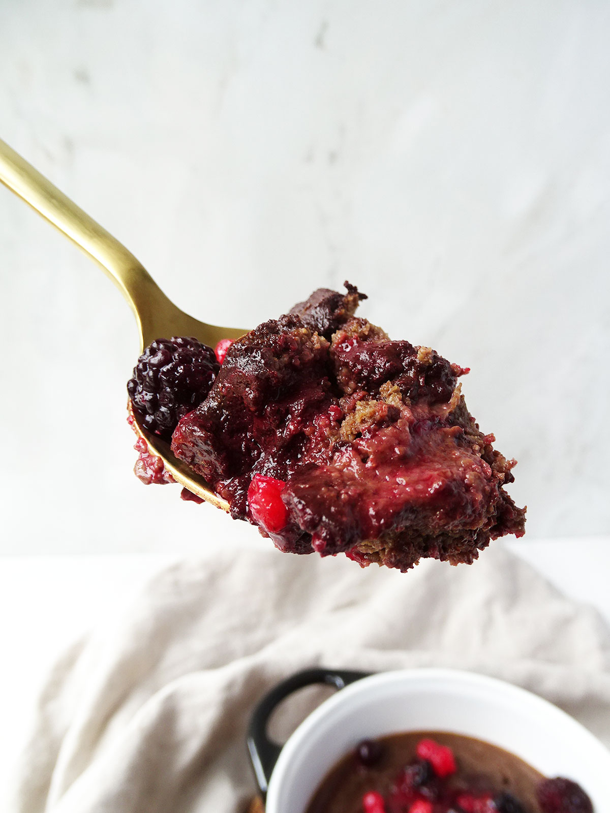 Chocolate Baked Oatmeal No Banana