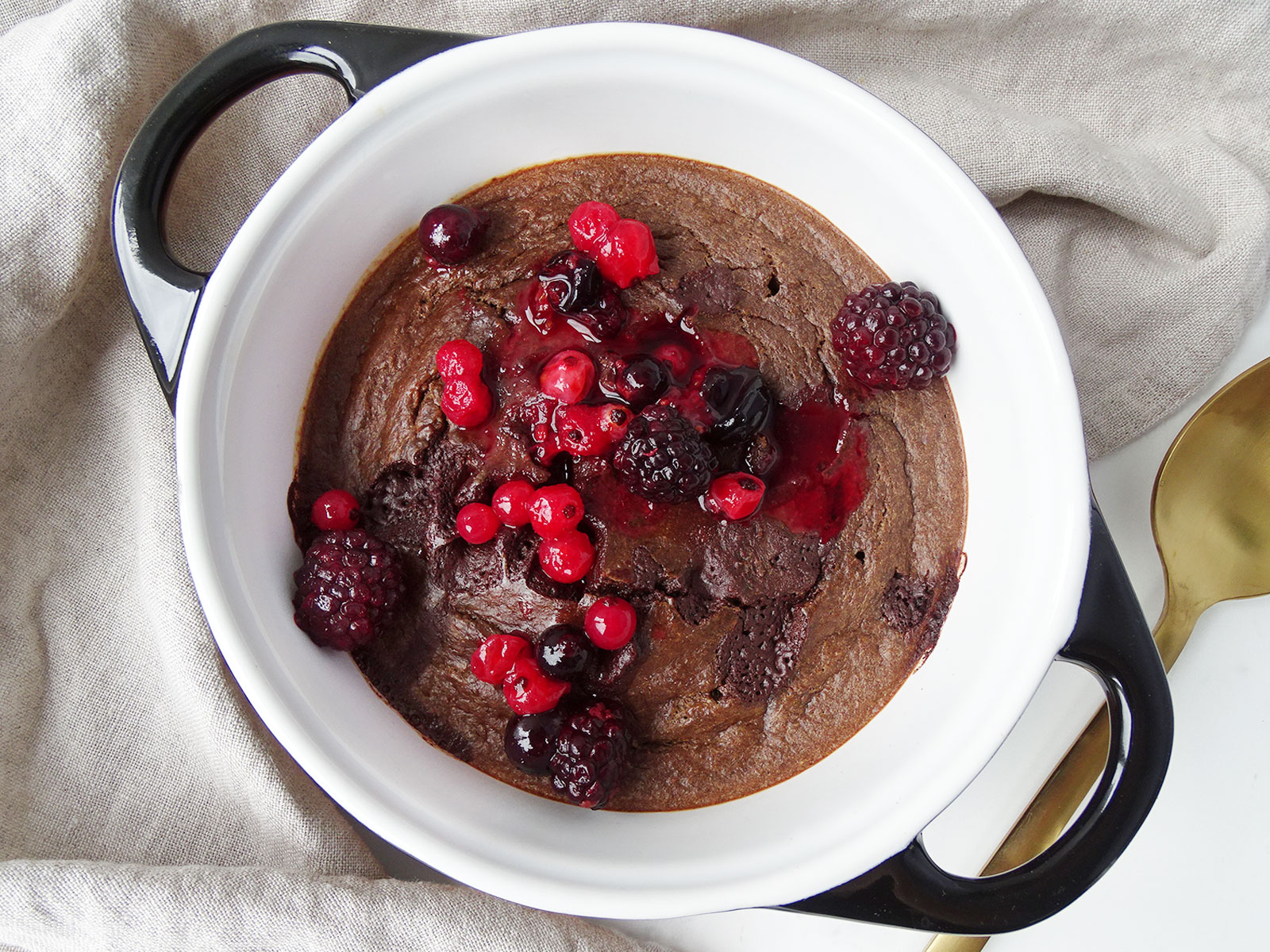 Chocolate Baked Oats
