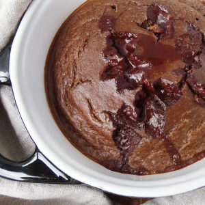 Chocolate Chip Baked Oats
