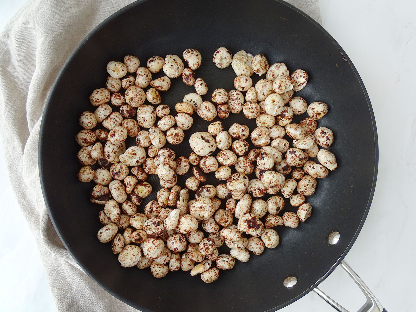Popcorn Substitute on the Candida Diet - Phool Makhana