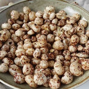 Healthy Popcorn Substitute - Chocolate Phool Makhana