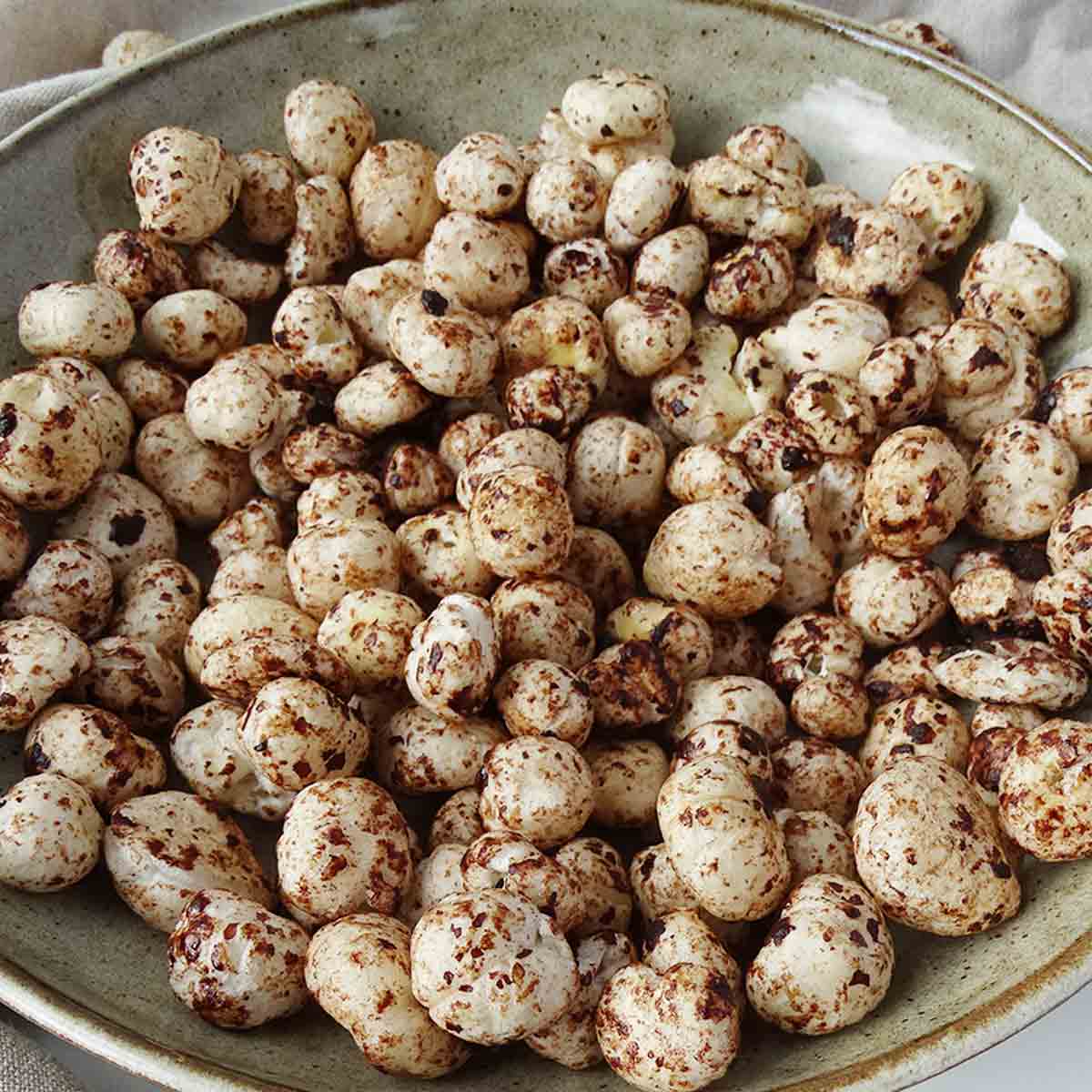 Healthy Popcorn Substitute - Chocolate Phool Makhana