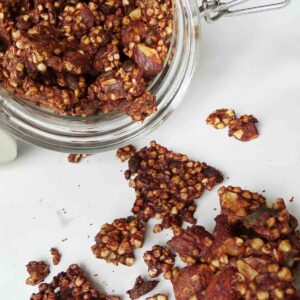 Gluten Free Granola - Chocolate and Buckwheat - sugar free and no oats