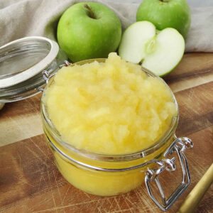 Unsweetened Apple Sauce